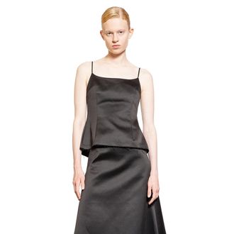 The Garment The Garment Womens Recycled Wool Blend Black