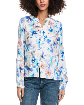Bella Dahl Button Loop Front Shirt