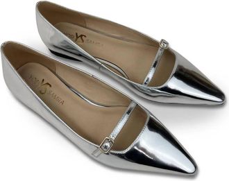 Yosi Samra Victoria Flat In Silver