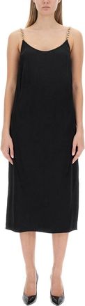 Michael Kors Dress With Logo Straps-Donna