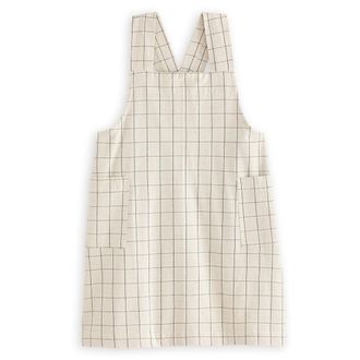 La Redoute Interieurs Japanse schort, geweven/geverfde ruiten, Tissala