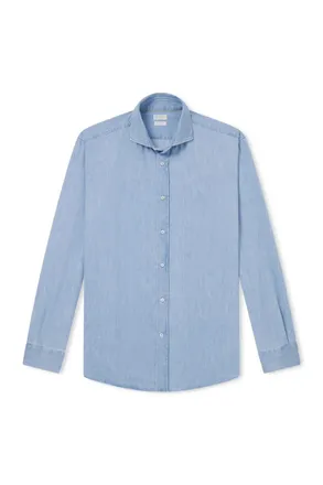 Brunello Cucinelli Denim Shirt