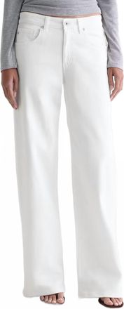 AG - Adriano Goldschmied Adria Jeans In Gallery White