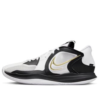 Nike Kyrie Low 5 White Black Metallic Gold DJ6012-101