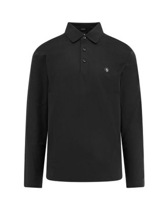 HUGO BOSS Jersey Cotton Polo Shirt-Uomo