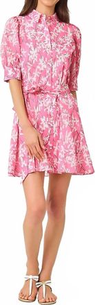 Lilly Pulitzer Larkyn Shirtdress In Confetti Pink Liza