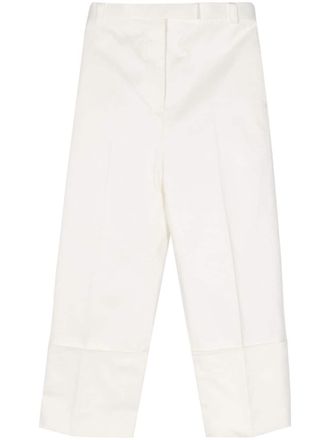 Thom Browne Pressed Crease Tapered-Hose