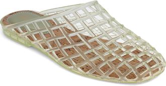 Mia Sophie Clear Woven Mule in Pistachio at Nordstrom Rack, Size 10