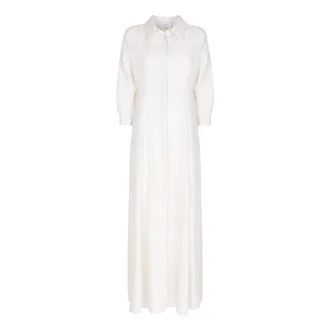 SoAllure Dames, Jurken, Wit, Maat: 2XL Modal