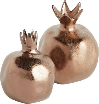 Napa Home & Garden Handmade Set Of 2 Pomegranate Bud Vases