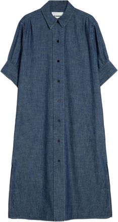 Jil Sander Womens Dresses Blue