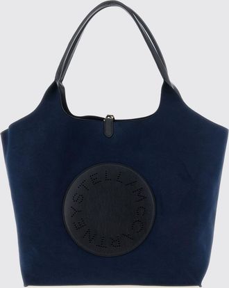 Stella McCartney Borsa Mini Donna colore Blue Navy
