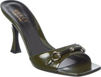 Gucci Horsebit Leather Sandal