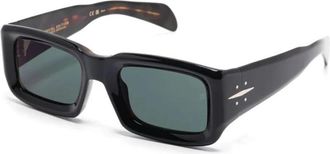 Eyewear by David Beckham DB 7131S Wr 7Mt Especial Edition Zonnebrillen - Heren - Zonnebrillen - Zwart - 52 MM - Accessoires