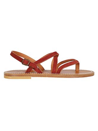 K.Jacques Marathon Leather Sandals