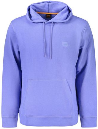 HUGO BOSS Blue Cotton Mens Mens Sweatshirt