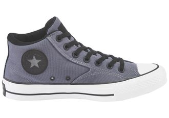 Converse Sneaker CONVERSE CHUCK TAYLOR ALL STAR MALDEN STREET, Herren, Gr. 42, cold stare, schwarz, wei&szlig;, Textil, Schuhe Sneaker, weite Passform