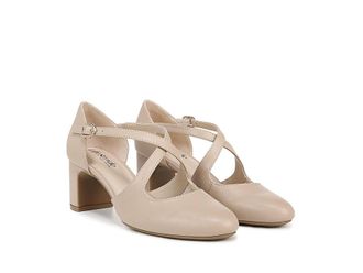 Life Stride Tracy High Womens Heels Tender Taupe : 8.5 M (B), Faux Leather