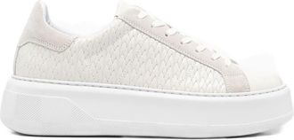 Woolrich Chunky Court Ledersneaker