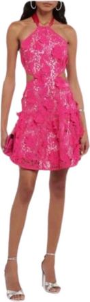 LoveShackFancy Bohima Dress In Pink Ivy