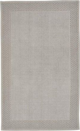 Aquanova Hochwertiger Badteppich Yuna aus 100% Bio-Baumwolle, Trüffel