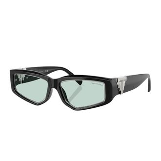 Tiffany & Co. Zonnebrillen - unisex - Zonnebrillen - Zwart - 55 MM - Accessoires