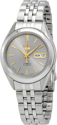 Seiko 5 Automatic Grey Dial Mens Watch SNKL19J1