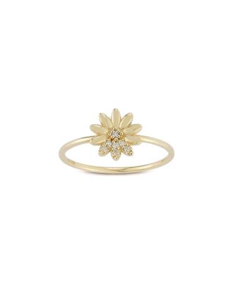 Ember Fine Jewelry 14K 0.04 Ct. Tw. Diamond Ring