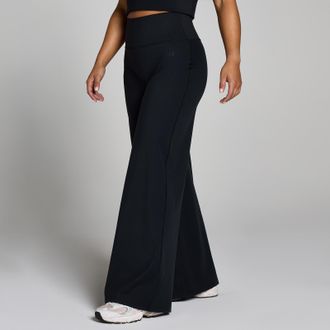 MyProtein Pantal&oacute;n ancho Tempo Petite para mujer de MP - Negro - M
