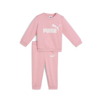 Puma Set Minicats Essentials per bimbi ai primi passi, Abbigliamento, Rosa, 12-18M