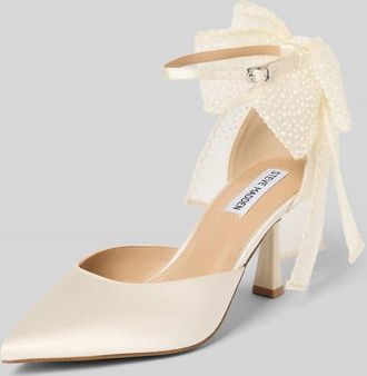 Steve Madden Pumps mit Zierschleife Modell Fiorela in Offwhite, Gr&ouml;&szlig;e 37
