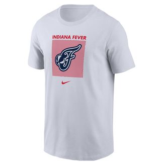 Nike Indiana Fever Nike Mens WNBA T-Shirt in White | M11332WINF-WHT