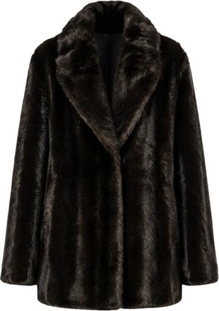 Zadig&Voltaire Fleur Coat - Dames - Jassen - Bruin - M - Polyester - Jassen