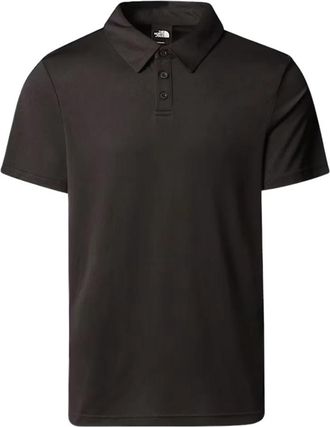 The North Face Tanken Polo - Heren - Outdoor shirts - Zwart - S - Fitness