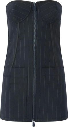 Pinko Mujer, Camisetas, Azul, Talla: XS