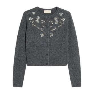 iBlues Mujer, Jerseys, Gris, Talla: M