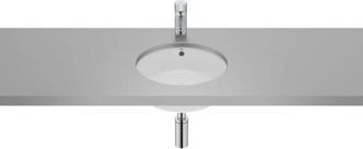 Roca Lavabo De Bajo Encimera Redondo The Gap Di&aacute;metro 350mm Blanco.-roca: Dise&ntilde;o, Innovaci&oacute;n Y Calidad