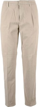 Dondup Broeken, Heren, Beige, W33, Katoen, Ralp Chinos