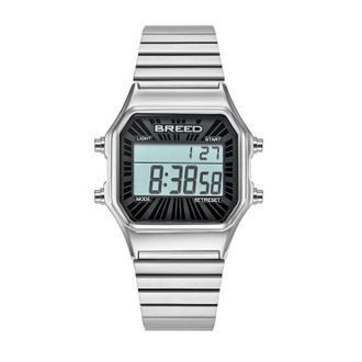 Breed Terra digitaal horloge