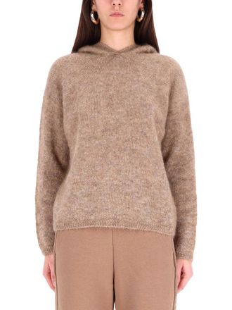 Max Mara Hooded Shirt