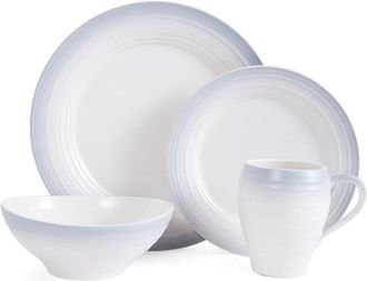 Mikasa Swirl 4Pc Place Setting, Service For 1