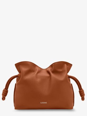 Loewe Clutch Flamenco in nappa - LOEWE - gender_Woman