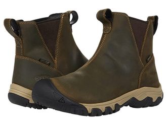 Keen Greta Chelsea WP Womens Shoes Olive/Timberwolf : 10.5 B - Medium, Leather