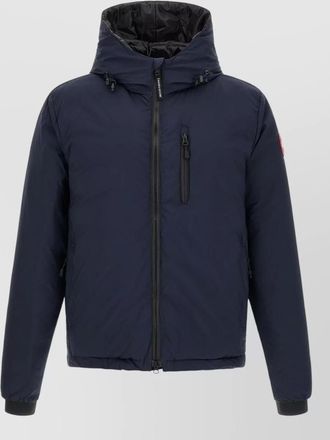 Canada Goose down hooded puffer jacket