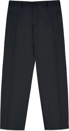 Incotex linen trousers - men - Linen/Flax/Cotton - 52 - Blue