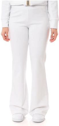 K-Way Mujer, Pantalones, Blanco, Talla: M