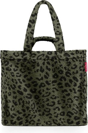 Reisenthel Shopper REISENTHEL Softshopper, Damen, Gr. B/H/T: 47cm x 38,5cm x 18cm, gr&uuml;n, schwarz, Polyester, Taschen Shopper