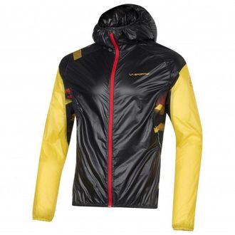 La Sportiva Blizzard Windbreaker Jacket Laufjacke f&uuml;r Herren | schwarz