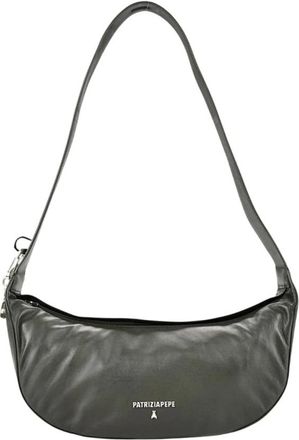 Patrizia Pepe Bolso de Hombro New Moon - Bags - Mujer - Gris - ONE SIZE