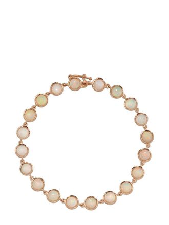 Irene Neuwirth Bracciale in oro rosa 18kt con opale